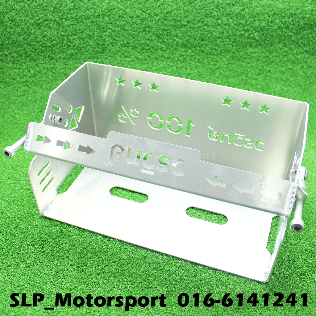 Original Thailand Universal Light Weight Car Battery Bracket Tray Aluminum Car Battery Cusco Bracket Tie Down Case