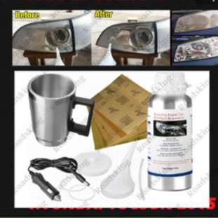 CAR LAMPU BESAR HEAD LAMP REPAIR REPAIRING EQUIPMENT UPGRADE