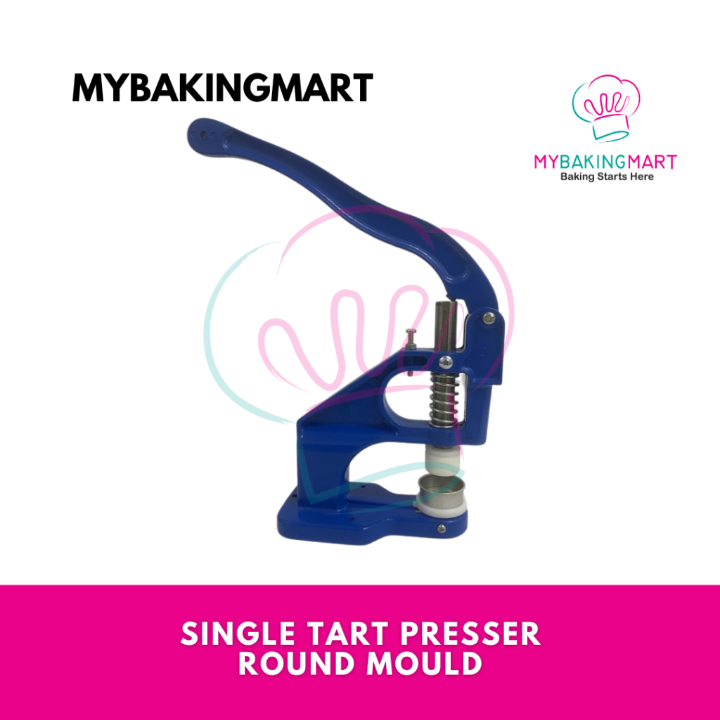 Mybakingmart | FLUFFY Heavy Duty Single Mould Tart Presser / Penekan Tart