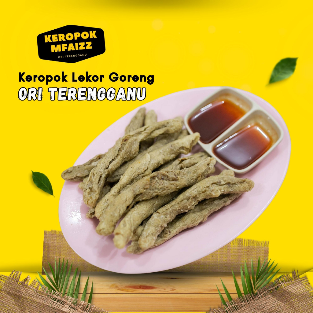 Keropok Lekor Goreng Terengganu (Buy 5 get Ice Box)