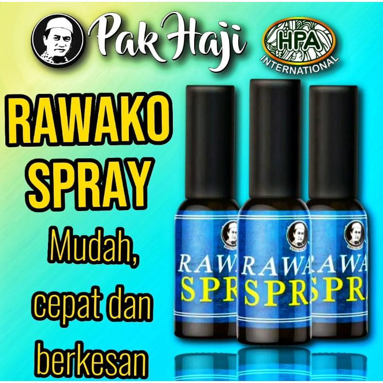 RAWAKO SPRAY - Membantu Meringankan Kebanyakan Penyakit Kulit & Lain-lain Penyakit