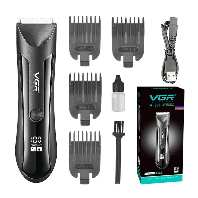 Trimmer Men, Body Hair Trimmer Men, Shaver Men Pubic Hair Trimmer Body Groomer for Men Ceramic Blade Groin & Body Trimme