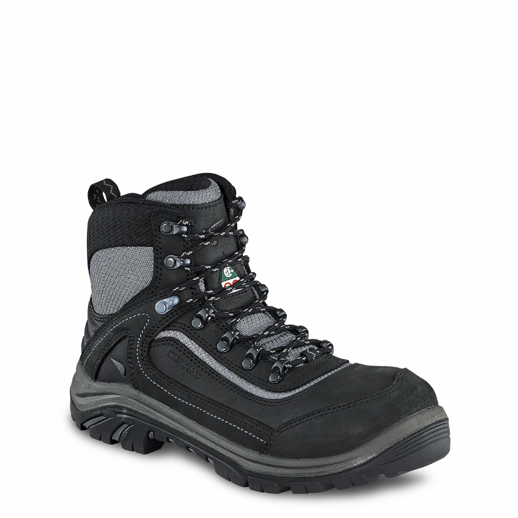 Red Wing Safety Boot 6-inch Waterproof Women's 3542