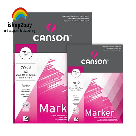 Canson Marker Pads A3