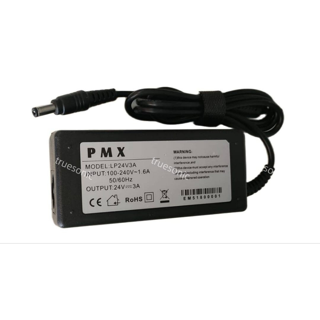 PMX LP24V3A AC230V to DC 24V 3A Switching Power Supply (Without AC Cord)