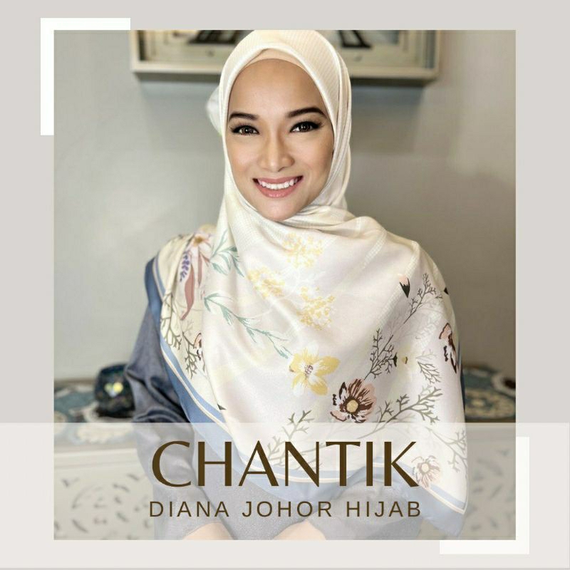 Chantik by Diana Johor Hijab (Tudung Bawal)