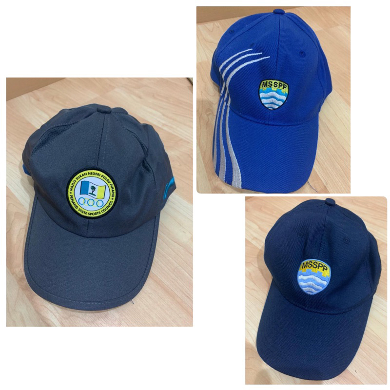 Majlis Sukan Negeri Pulau Pinang Sports cap/ baseball cap/ golf cap