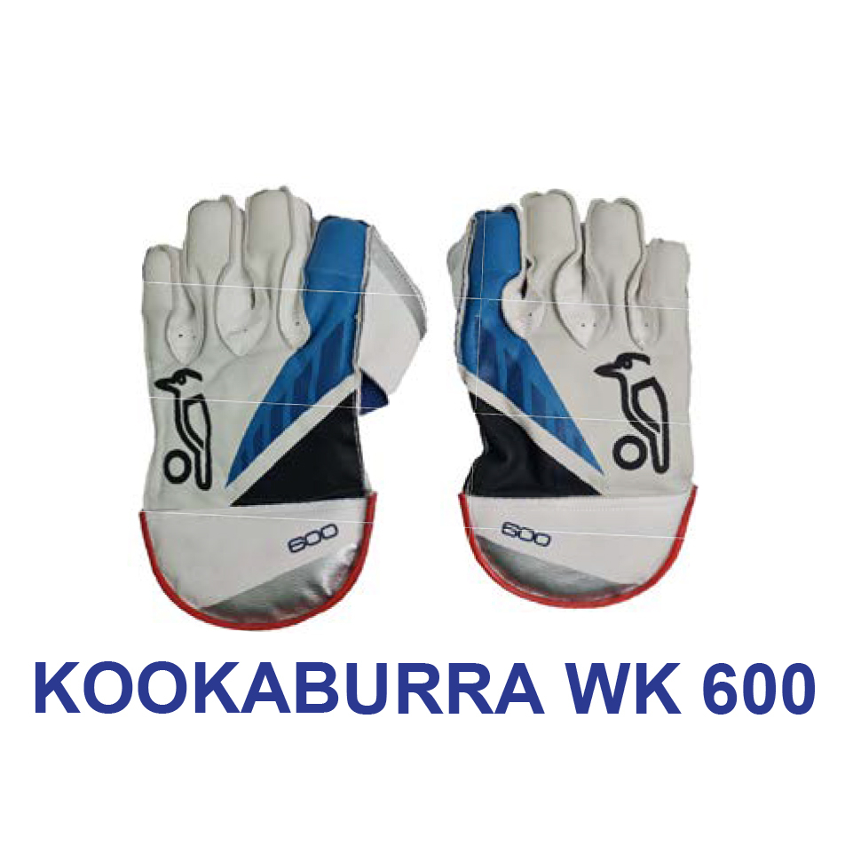 KOOKABURRA WK600 Cricket Wicket Gloves + Free Bag Carry [Ready Stock]