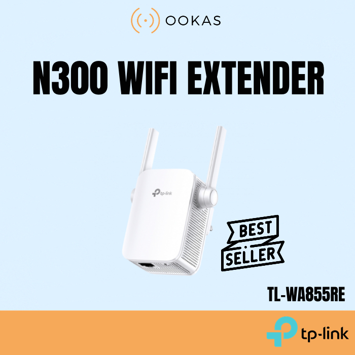 TP-Link TL-WA855RE Repeater Wifi Wireless Range Extender Booster With AP Mode TL-WA850RE