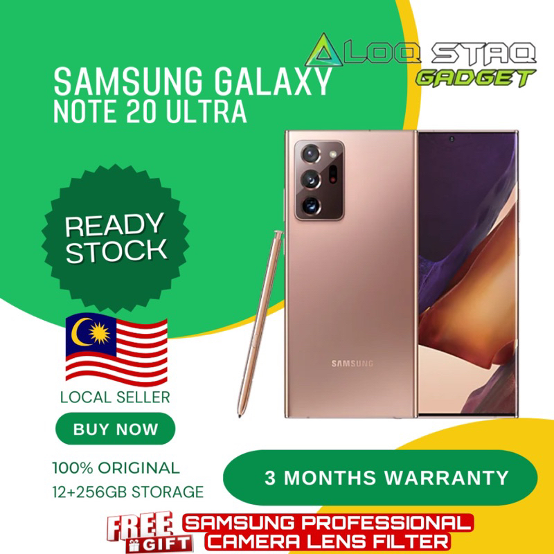 ? SAMSUNG GALAXY NOTE 20 / NOTE 20 ULTRA 5G TELEFON MURAH ORIGINAL GAMING SMARTPHONE MOBILE PHONE HA