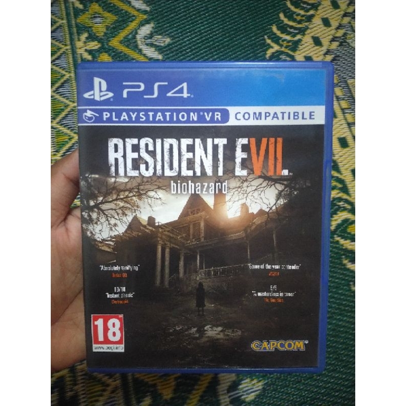 Resident Evil Vll Biohazard Ps4 used