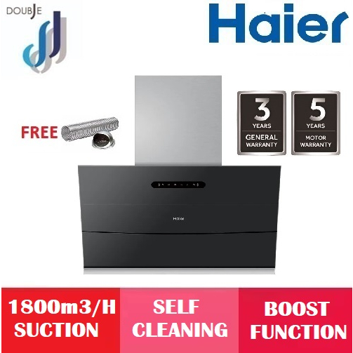 HAIER 1800m3 Cooker Hood With Motion Control HH-S901GS