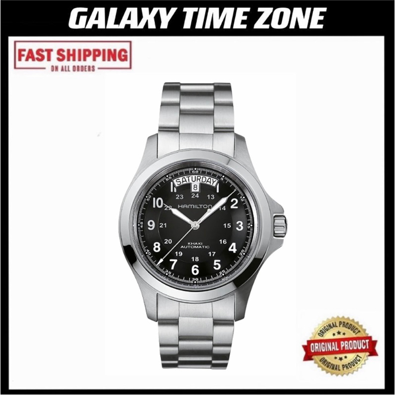 Hamilton H64455133 Khaki Field King Auto 40mm Automatic Men’s Watch