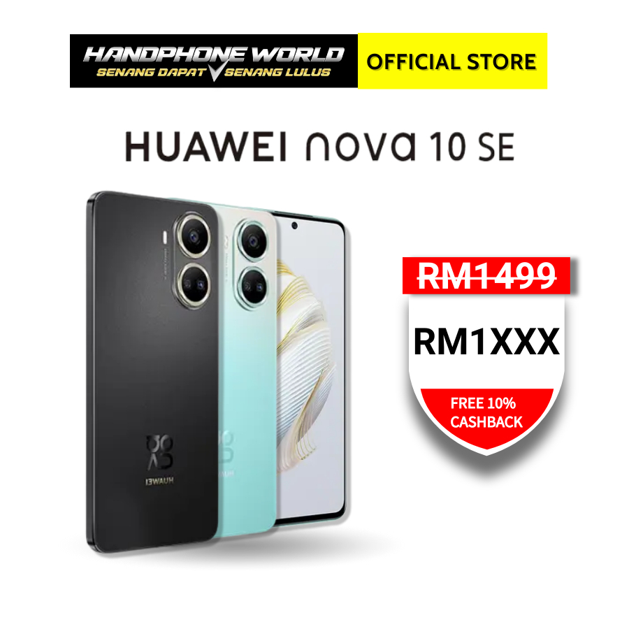 Huawei Nova 10 Se Price In Malaysia And Specs Rm1049 Technave