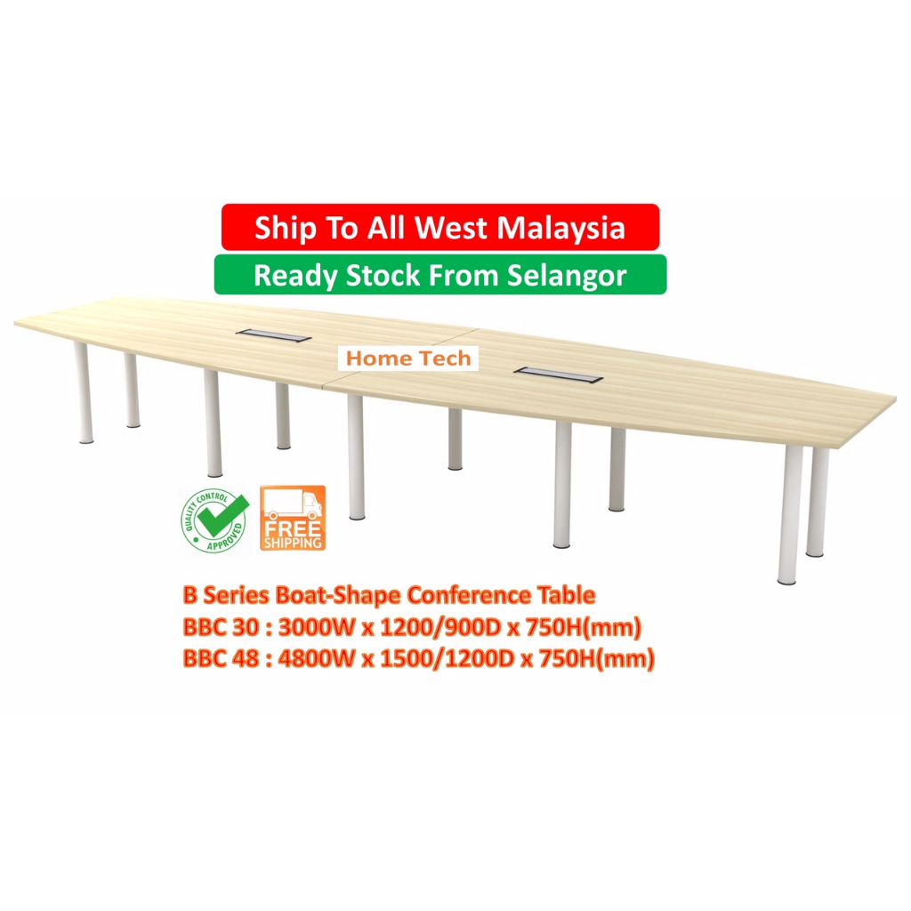 ⭐️⭐️DELIVER TO WHOLE WEST MALAYSIA ⭐️⭐️B SERIES OFFICE FURNITURE OVAL SHAPE CONFERENCE TABLE MEETING