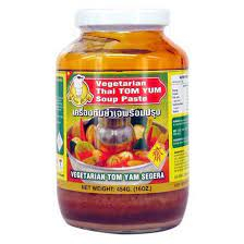 Tom Yum Vegetarian paste ThaiBoy Brand 454G Thai Boy 454g Original / Vegetarian Tom Yum Paste TomYAm Tom Yam 东炎酱