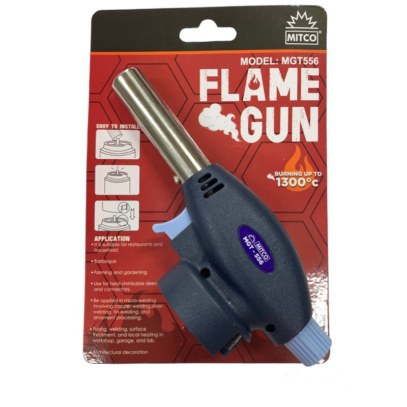 MITCO MULTI PURPOSE GAS TORCH FLAME GUN @MGT556