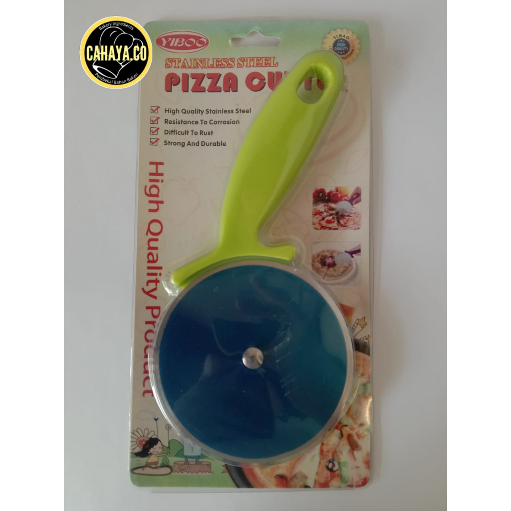 Pizza Slicer High Quality Stainless Steel Cutter Wheel Nonstick Blade 10cm