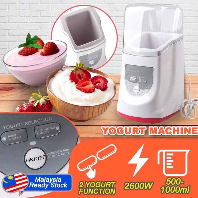 Sokany [ 500~1000ml ] Yogurt Maker machine 2600W / Mesin Membuat Yogurt / 酸奶机