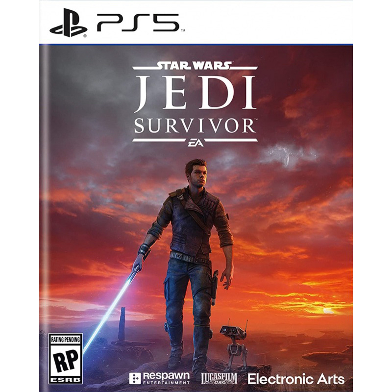 (NEW) PS5 Star Wars Jedi Survivor Full Game Digital Download Star War