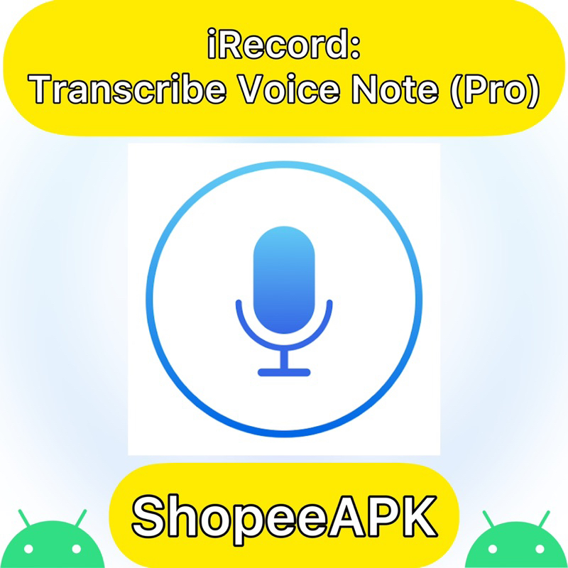 {LIFETIME} iRecord: Transcribe Voice Note (Pro) [READ_DESCRIPTION_FIRST]