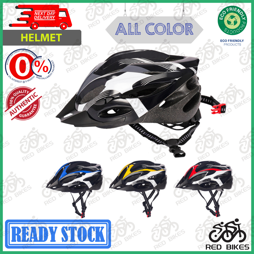 Bicycle Helmet , Helmet Basikal Mountain bike MTB Folding Bike / Topi Keledar Basikal Orang Dewasa