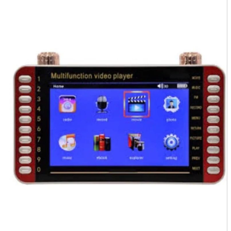 MP4 KiDS learning HD videos player 8 inch and 10 inch with free 8 GB memory