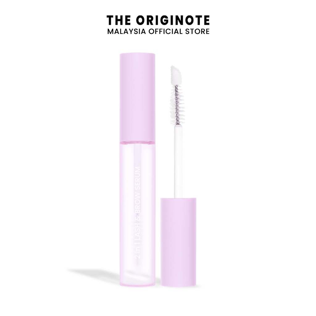 The Originote 2in 1 Lash & Brow Serum - Mascara Makeup Eye Lash Serum