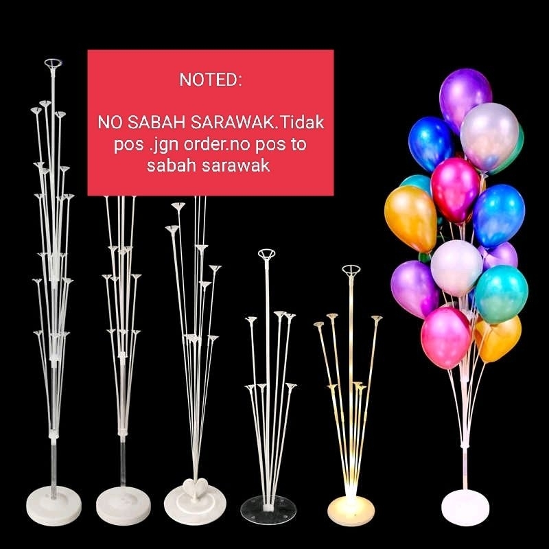 Balloon stand Belon Balloon Holder Tree Happy Birthday Party Decorations Belon Rak