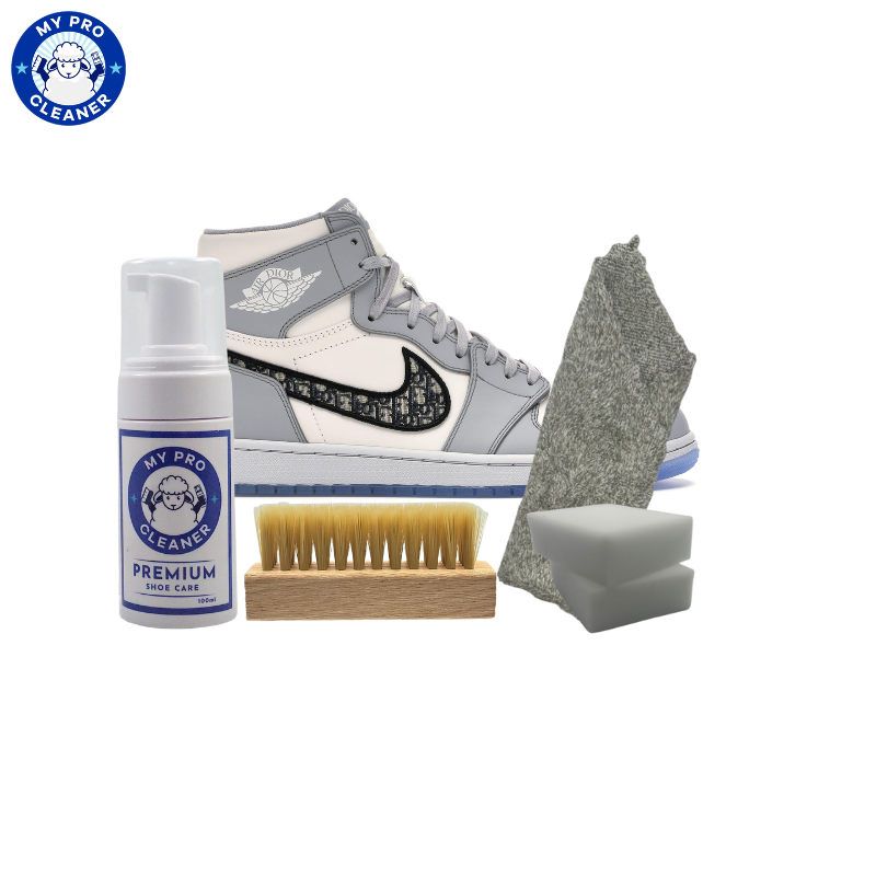 MyProCleaner Premium Shoe Cleaning Kit Sneaker Cleaner Cuci Kasut Whitening Care Women Men Sport