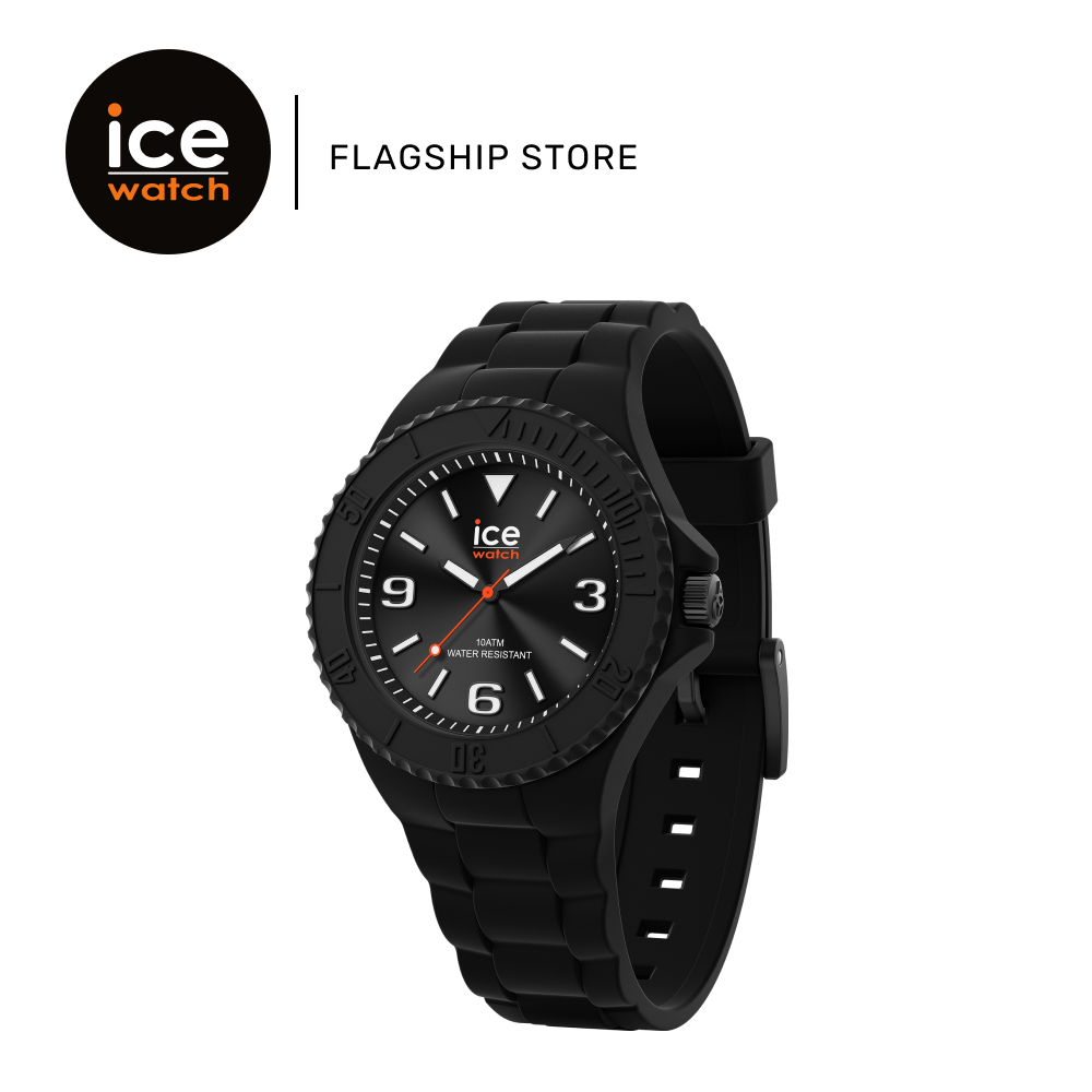 Ice-Watch ICE Generation - Black (Large) [019874] | Silicone | Casual