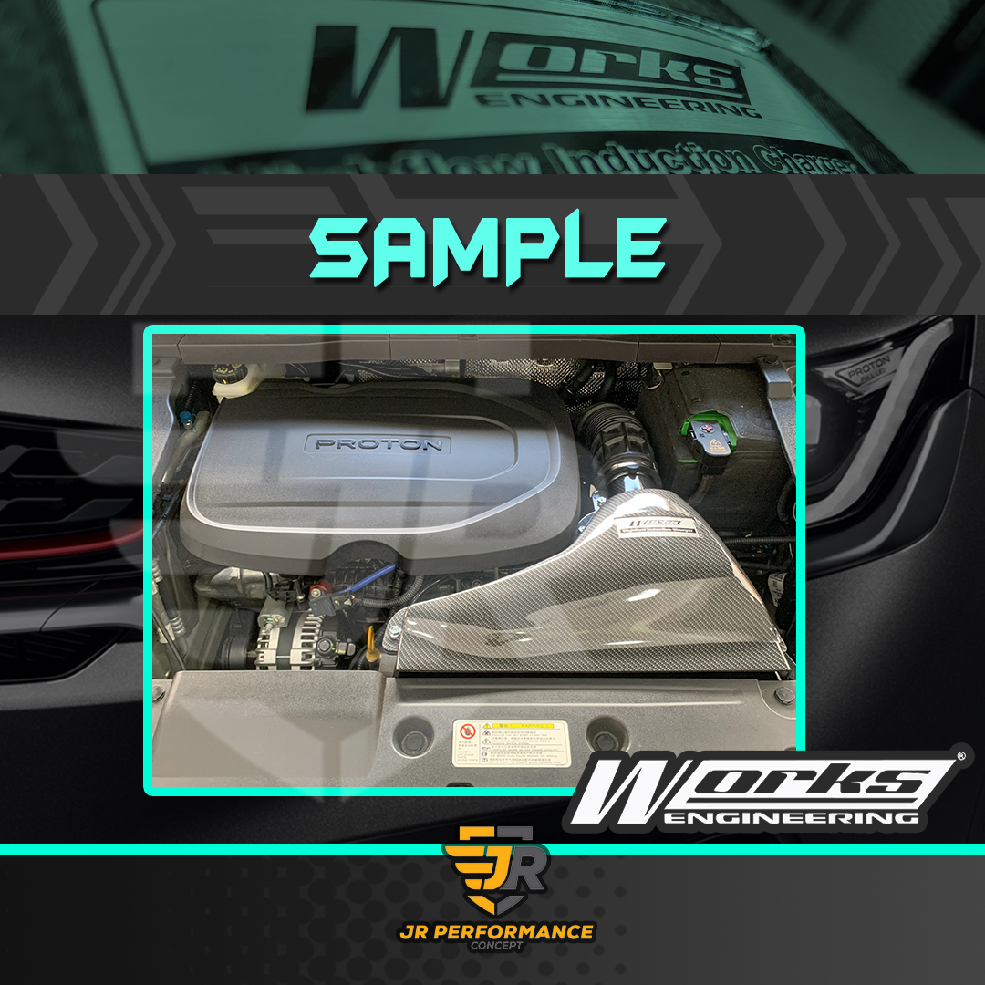 Works Engineering X50 Air Intake X50 Induction Kit Cold Air Intake Box Open Pod X50 Air Filter