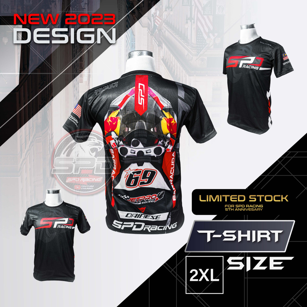 SPD T-shirt/ Uniform (2023 New Design)(Size- M/L/XL/2XL/3XL)- Limited Stock!!