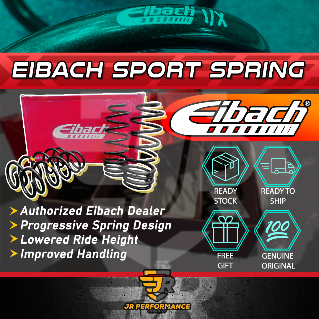 Eibach Pro-Kit for 12 Hyundai Veloster 1.6L 4cyl