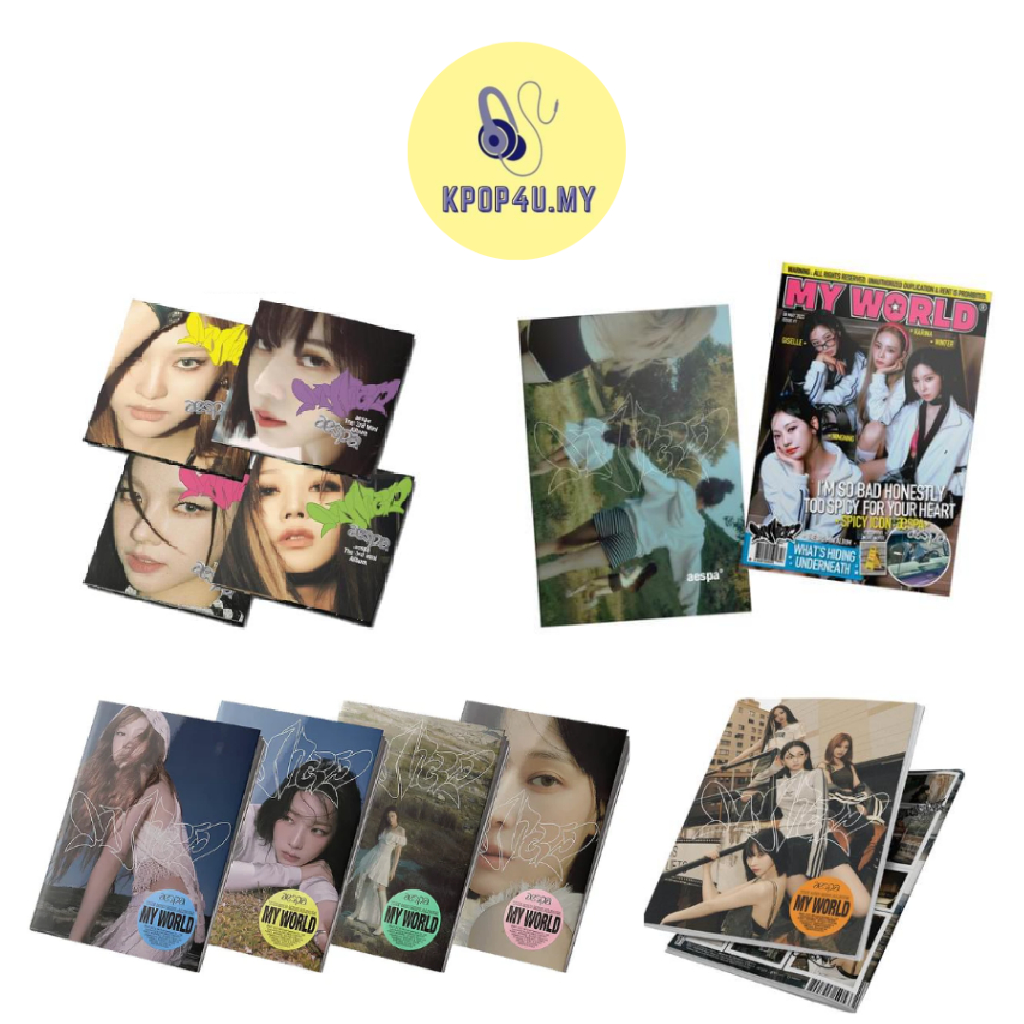 aespa my world Malaysia, Best Deals July 2026 | Shopee Malaysia