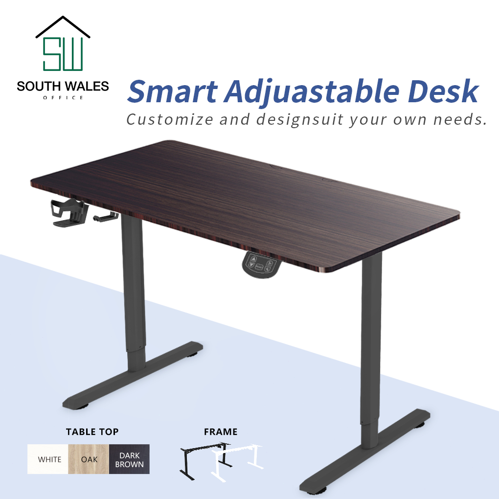 Standing desk/ Height Adjustable Table /Electric Table /Standing Table/Digital Table by Niture/Three colors, three size