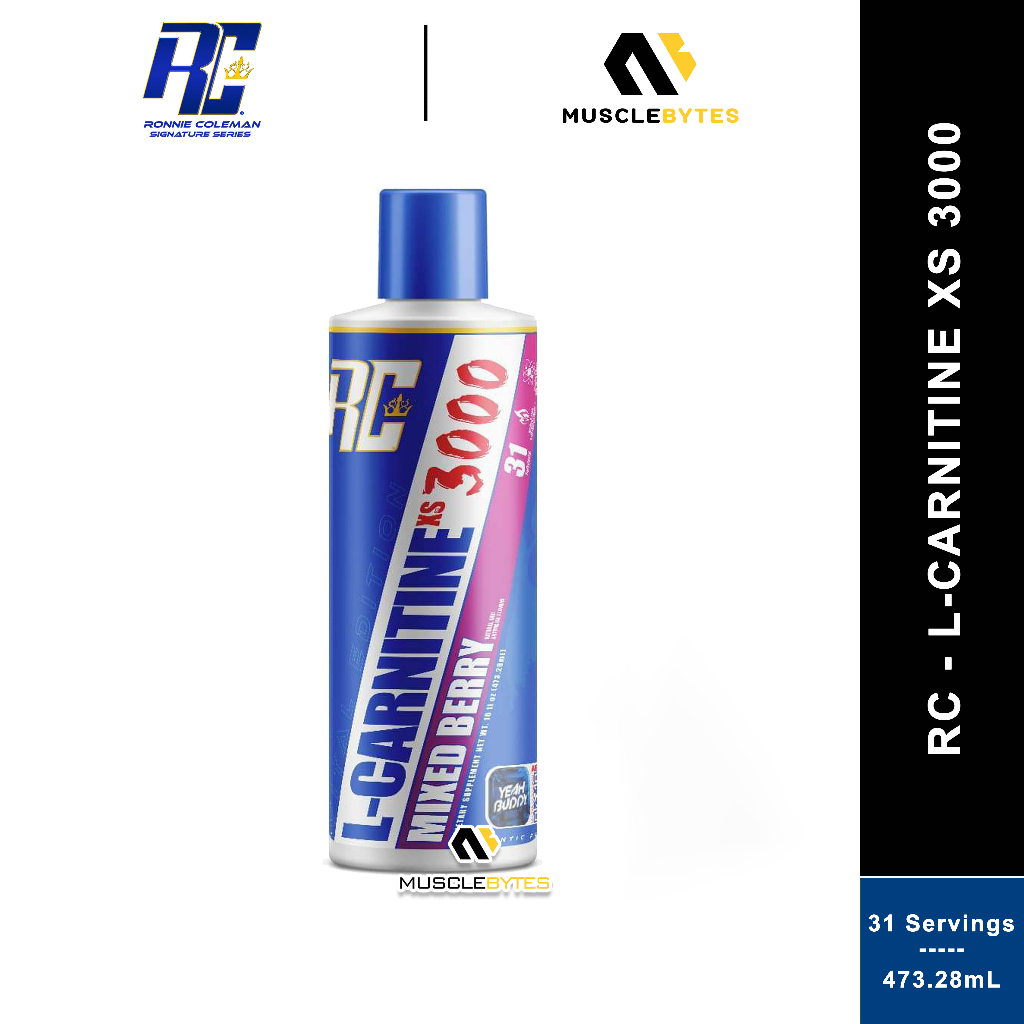 Ronnie Coleman - L Carnitine XS [473.28mL / 31 Servings] [RC L Carnitine]