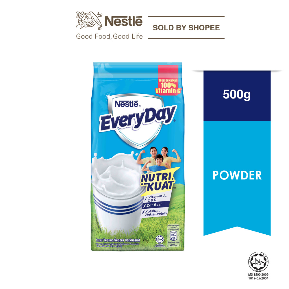 NESTLE EVERYDAY FMP - Family Milk Powder Softpack 500g MY
