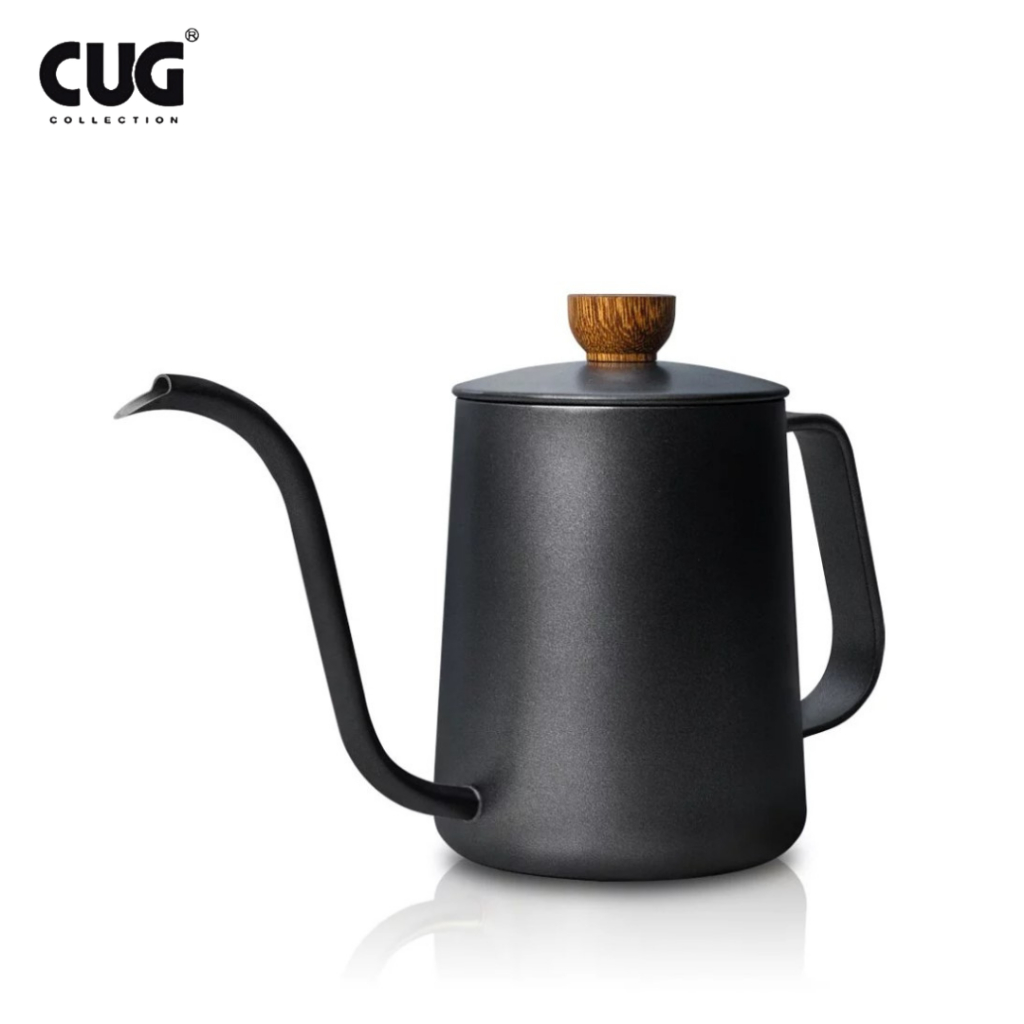 Taiwan Driver CUG Narrow Mouth Kettle Pot 600ml / Coffee Hand Brew Kettle Pot 咖啡手沖細口壼