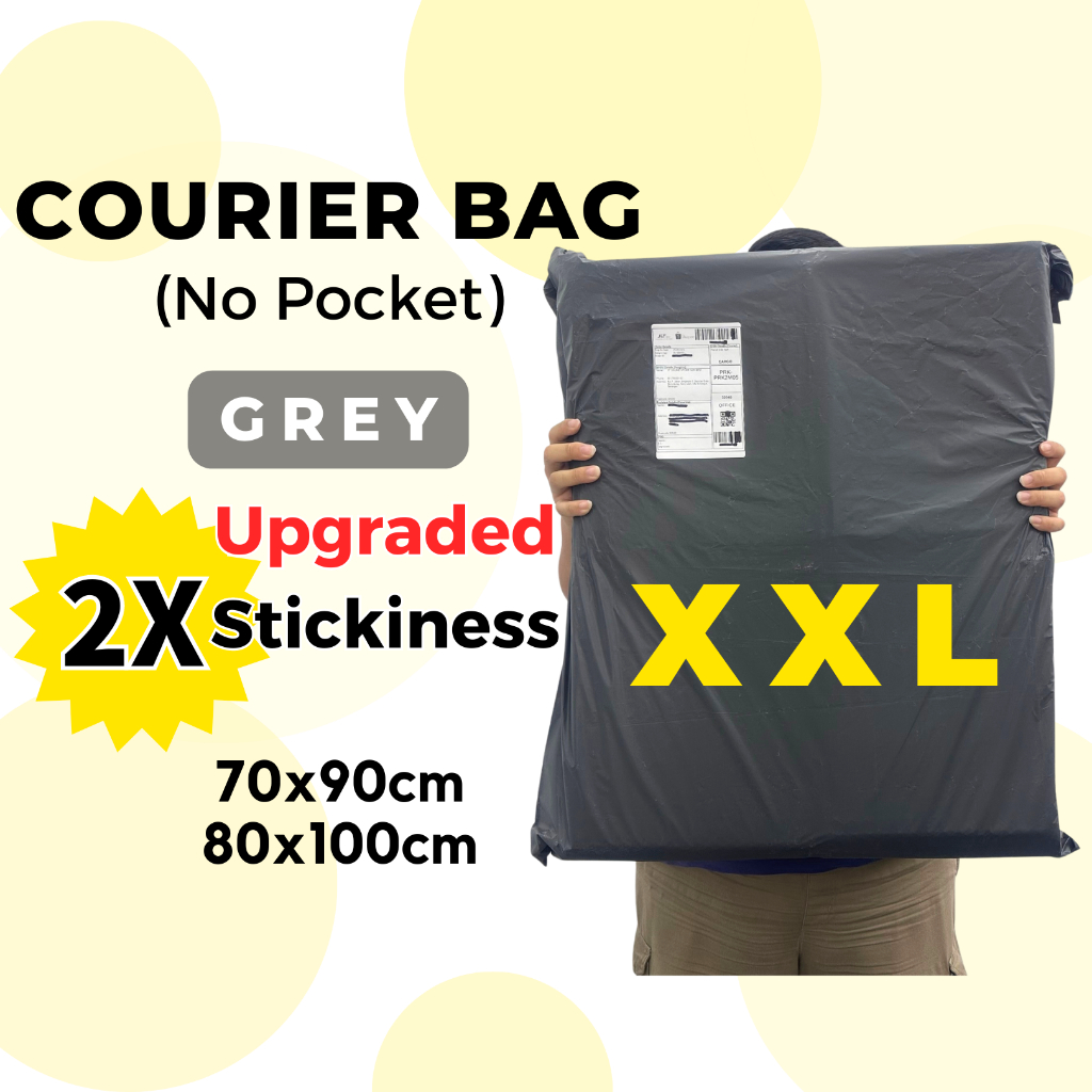 Super Big Courier Bag Xxl Size Parcel Bag No Pocket Packing Parcel Packaging Plastic Parcel Flyers