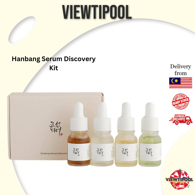 Beauty of Joseon Hanbang Serum Discovery Kit