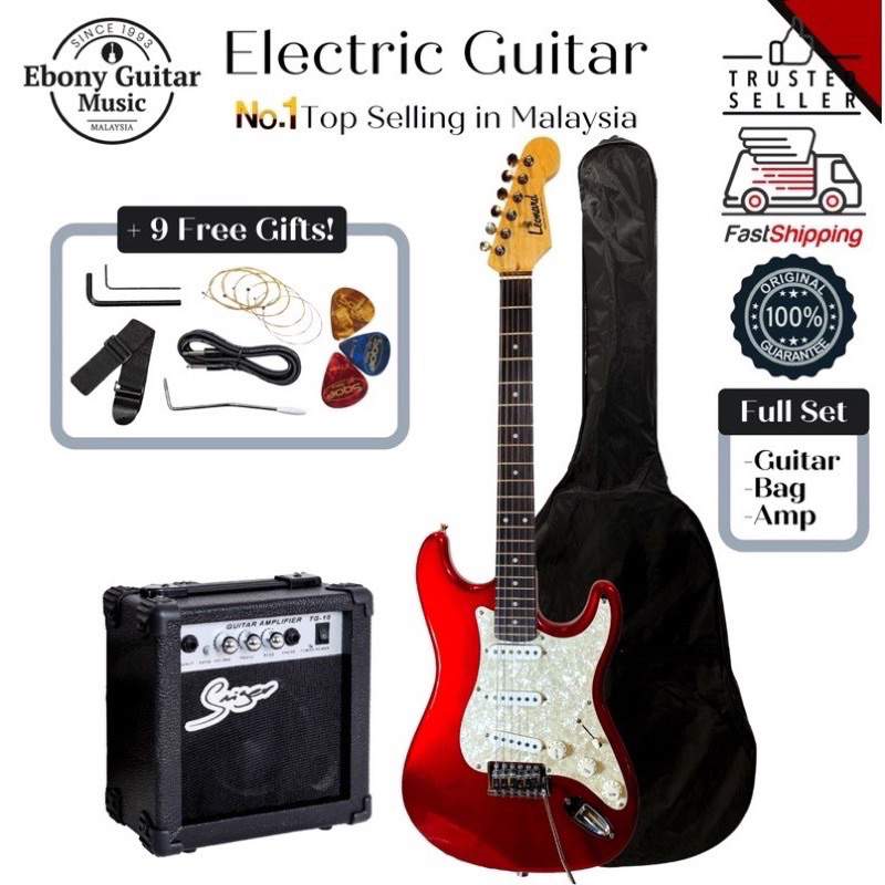 Electric Guitar Stratocaster ST Series Package Set