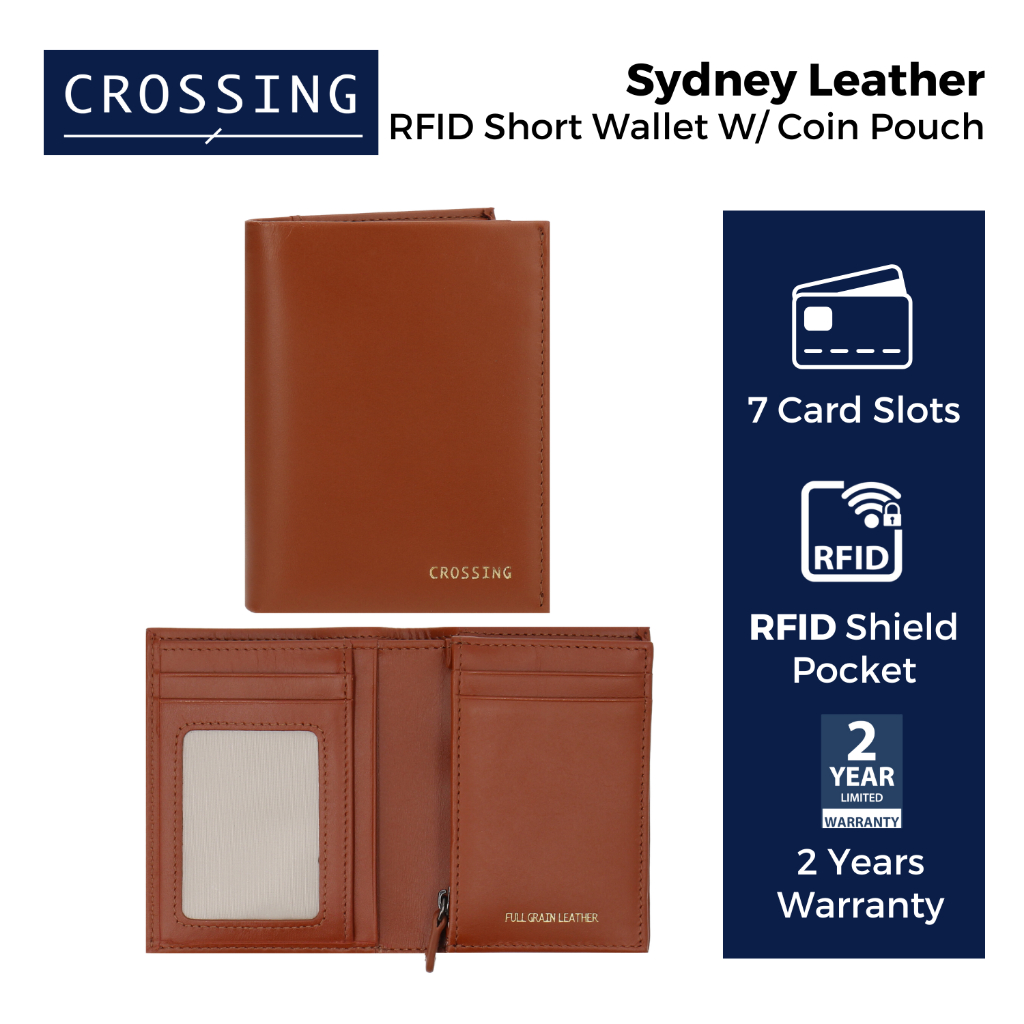 Crossing Sydney Short Leather Wallet With Coin Pouch