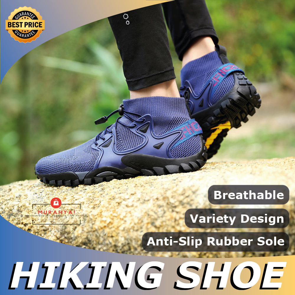 Outdoor Hiking Shoes Anti-Slip Mountain Trekking Climbing Hike Shoe Camping Running Sport Sneakers Kasut Mendaki Gunung