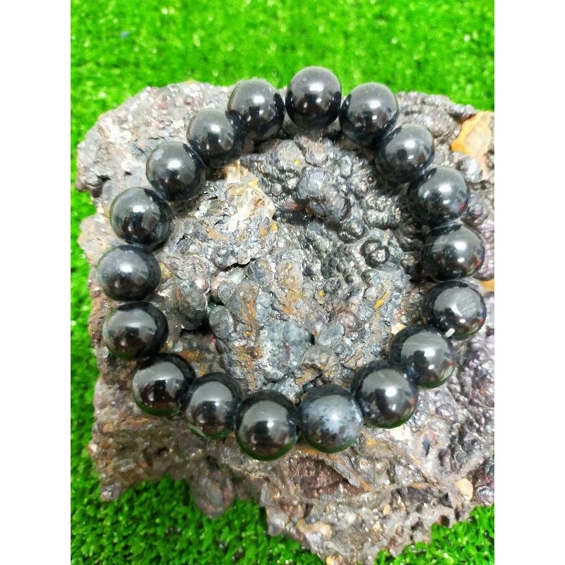 龙宫舍利化石手串 Energy holy relics stone bracelet ✦Year : 2566✦原料：泰国华兴府：千百峰，龙宫舍利化石。Samroiyod relics stone