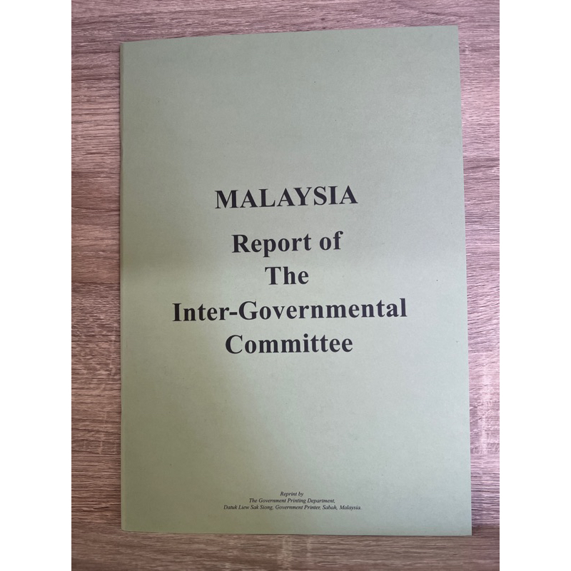 Malaysia Report IGC.