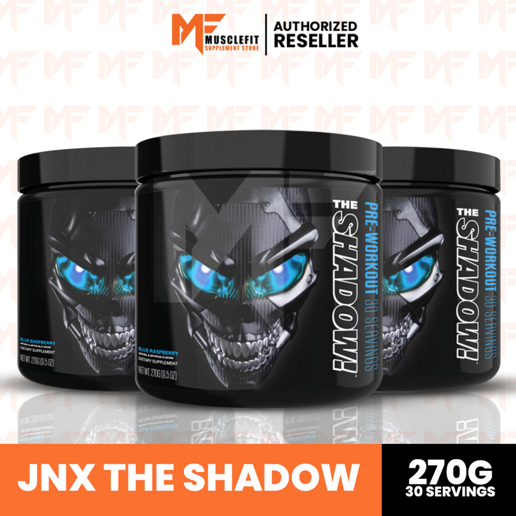 JNX Sports The Shadow Extreme Pre Workout 270 g [ 30 Serinvgs ]