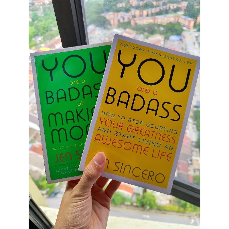 [Clearance][Original]Badass Combo: You are a Badass & You are a Badass at Making Money