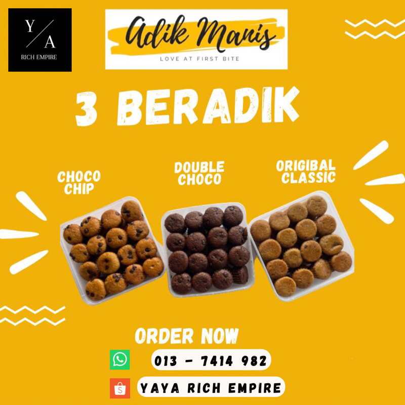 (FRESH BAKED EVERYDAY) BANANA CAKE BY ADIK MANIS ❗️LEMBUT & GEBU KEK PISANG ❗️