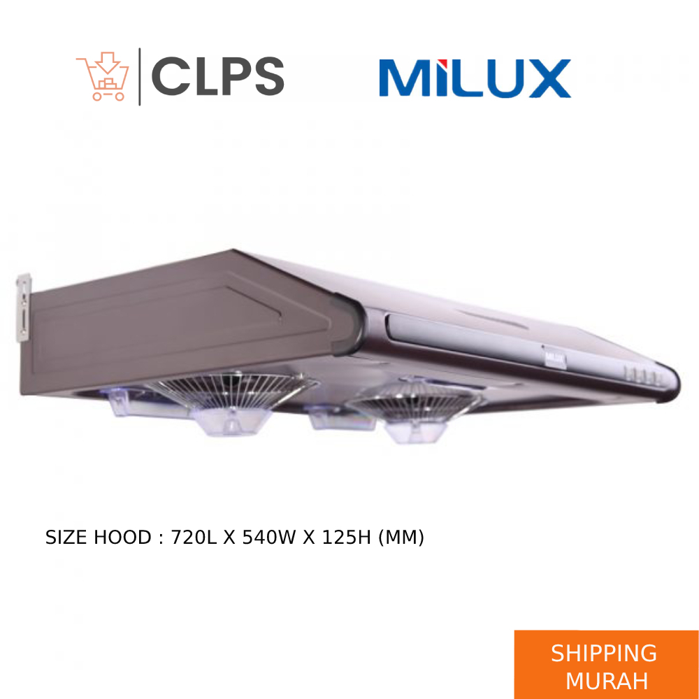 Milux MHE-72MC Cooker Hood MHE72MC